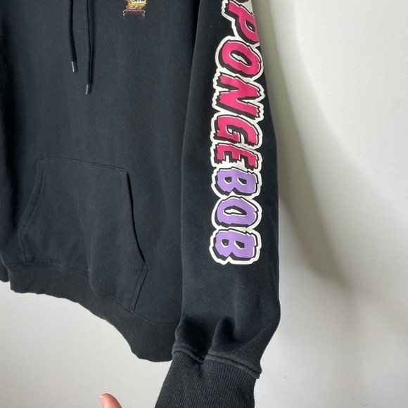 Spongebob X H&M hoodie graphic comic - Picture 5 of 8